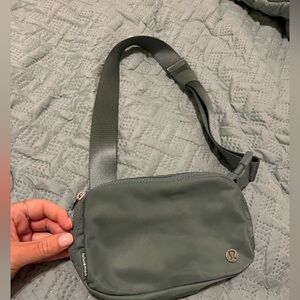 lululemon athletica Dark Green Belt Bag